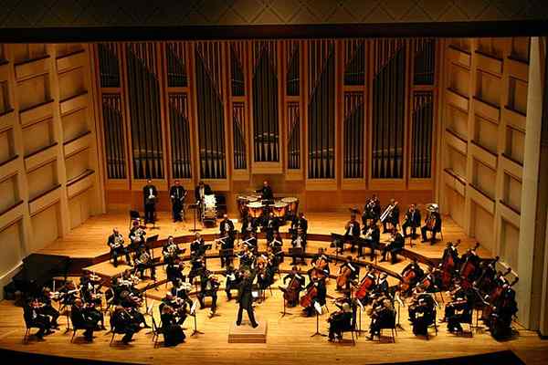 Différence entre la symphonie et la philharmonie