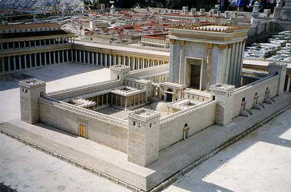 Perbedaan antara Kuil dan Sinagog