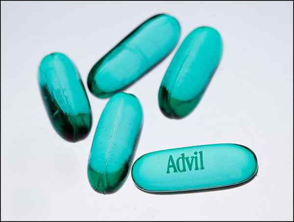 Diferencia entre tylenol y advil