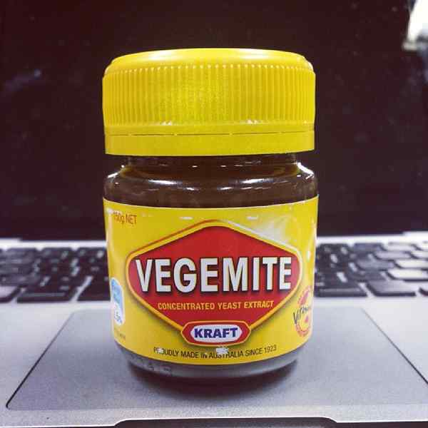 Perbezaan antara vegemite dan marmite