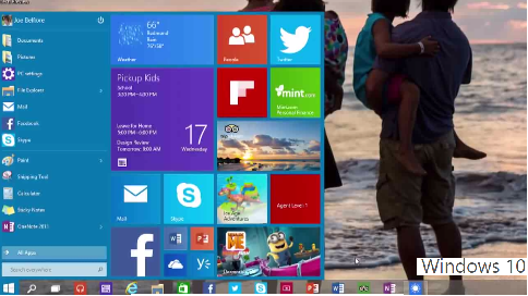 Perbedaan antara Windows 8 dan Windows 10